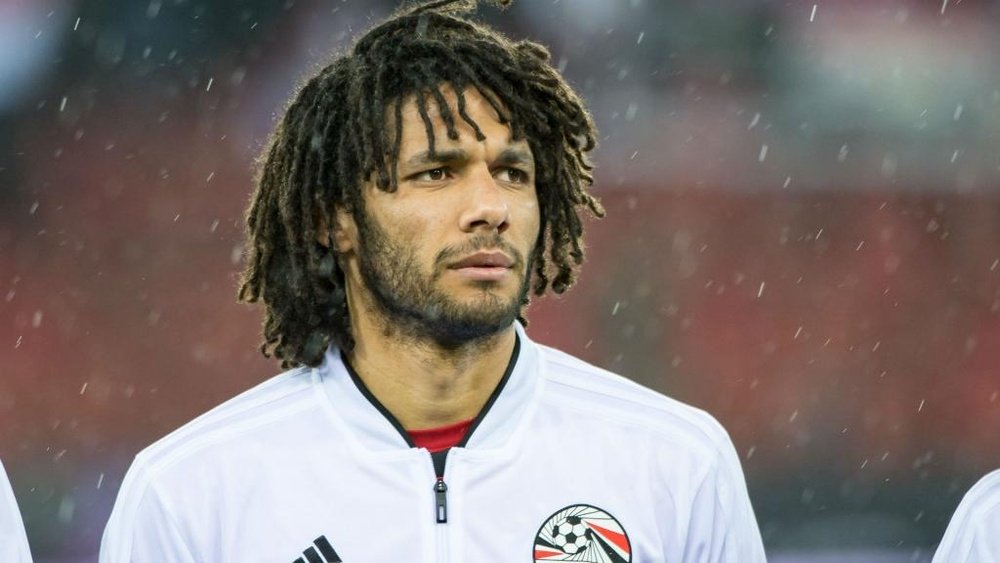 Elneny's World Cup hopes suffered a potential blow on Sunday. GOAL