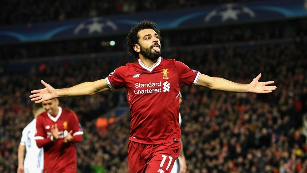 Klopp has been surprised, but delighted by Salah's impact. GOAL