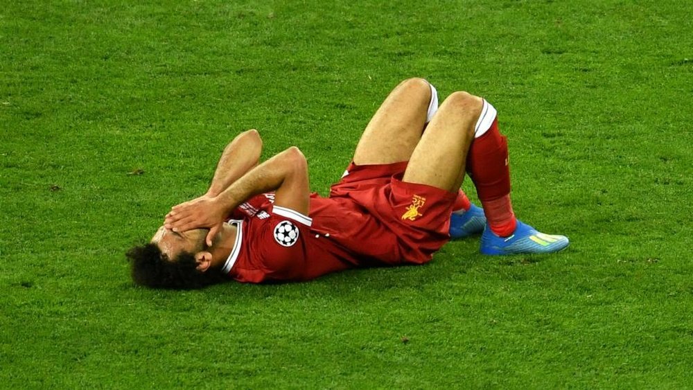 Salah's World Cup participation hangs in the balance. GOAL