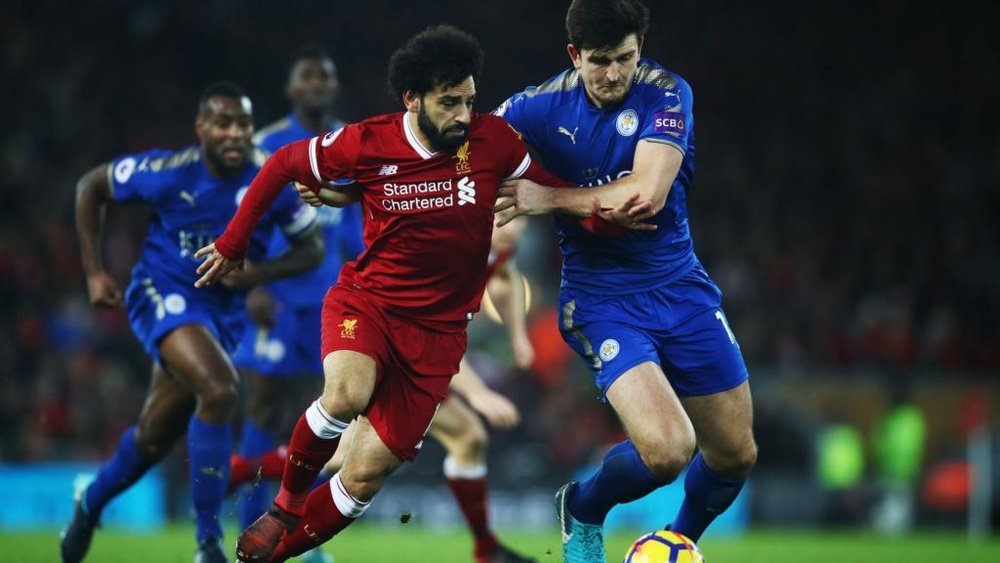 Liverpool to assess Salah. Goal