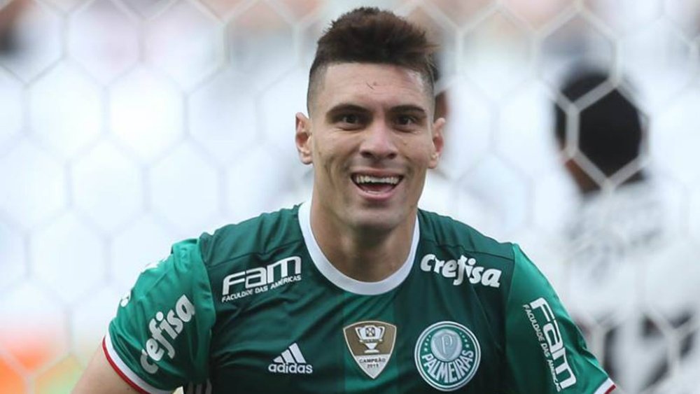 Moisés - Corinthians 0 x 2 Palmeiras 17092016