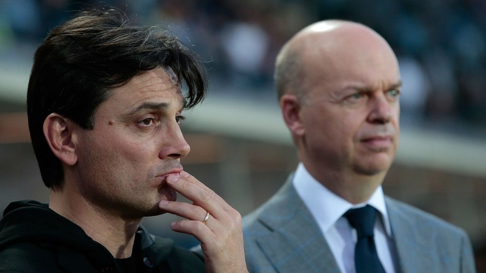 I feel the club's trust, I will be the coach next year - Montella sure of AC Milan future