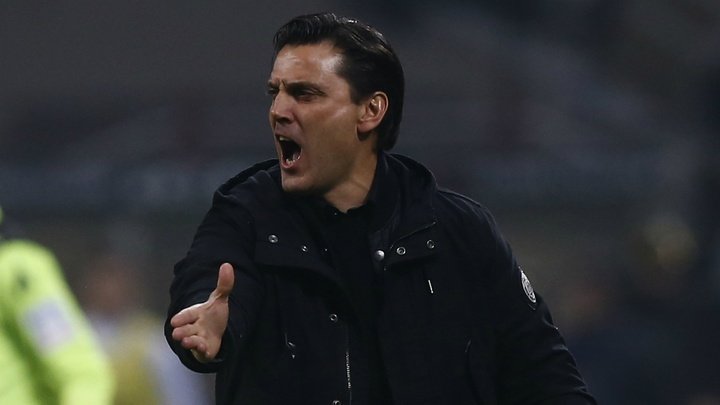 Inter celebrated draw as if it were a win, says Montella
