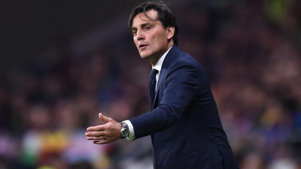 Montella has acknowledged Sevilla are in 'very bad' form. GOAL