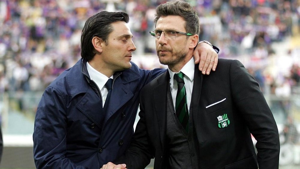 Montella and DiFrancesco want to meet in the final. GOAL