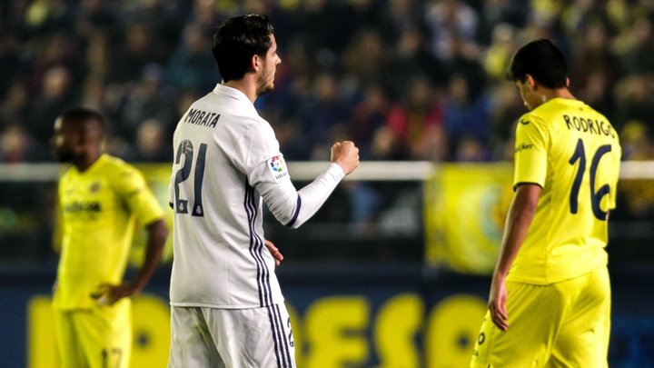 Villarreal 2 Real Madrid 3: Bale, Ronaldo and Morata complete stunning turnaround for Zidane's league leaders