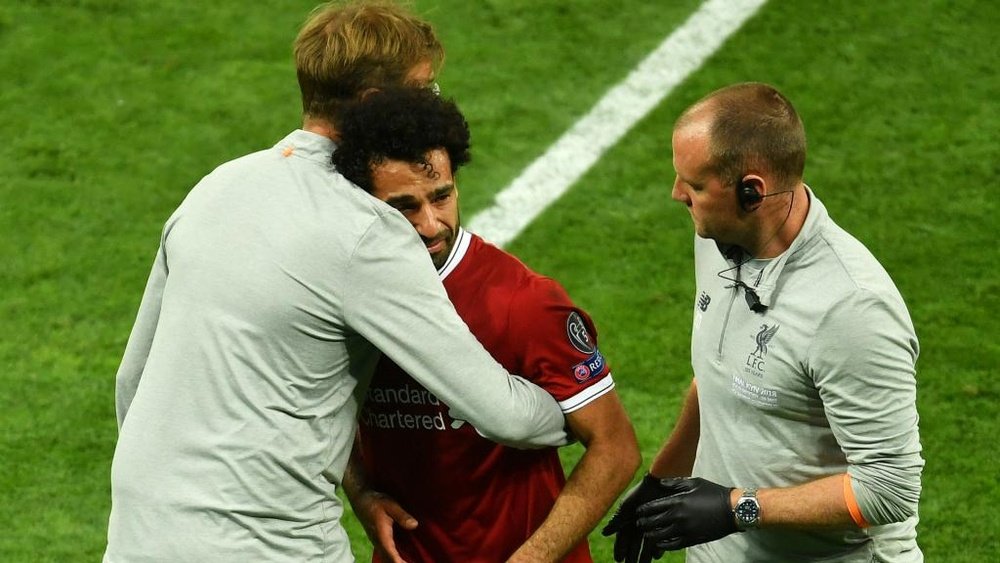 Salah: Leaving Champions League final worst moment of my career