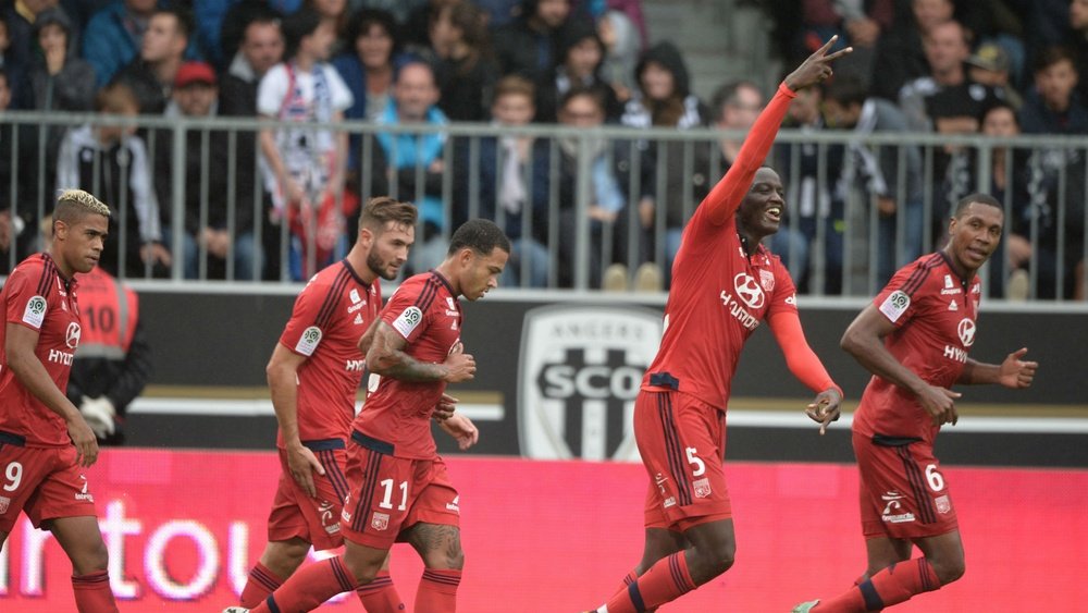 Mouctar Diakhaby, Angers-Lyon, Ligue 1. GOAL