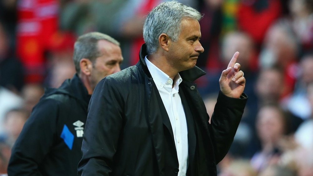 Mourinho believes Manchester United's 4-0 win over Everton was harsh on Ronald Koeman's men. GOAL