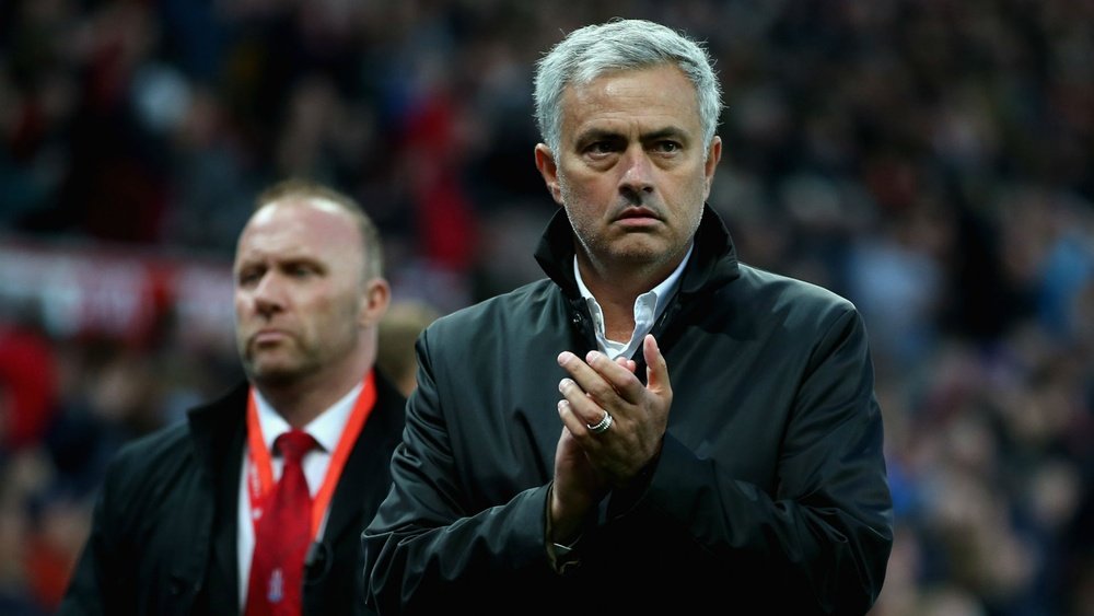 Mourinho criticised Stoke's approach as United were held to a 2-2 draw. GOAL