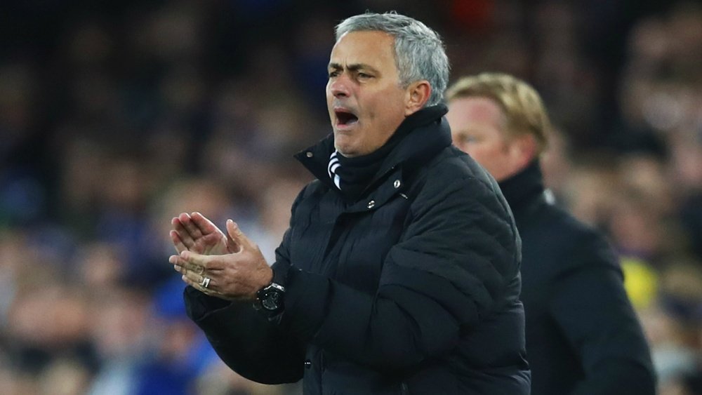Mourinho is hoping for Europa League success with United. Goal