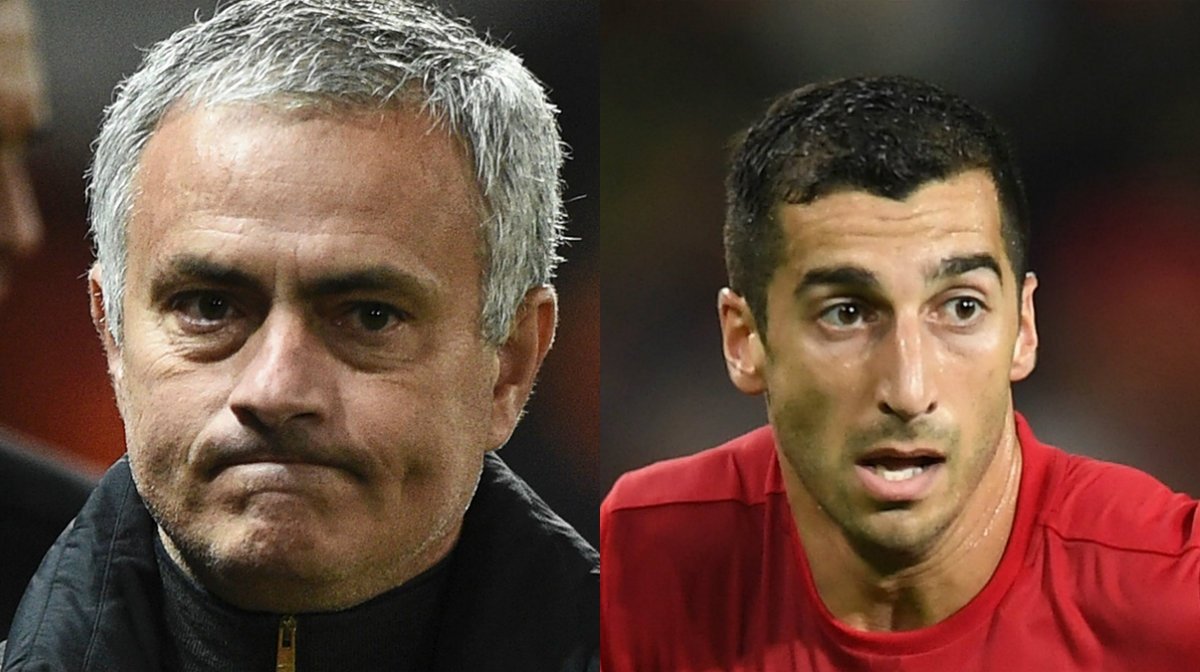 Time for Mkhitaryan to show best form - Mourinho