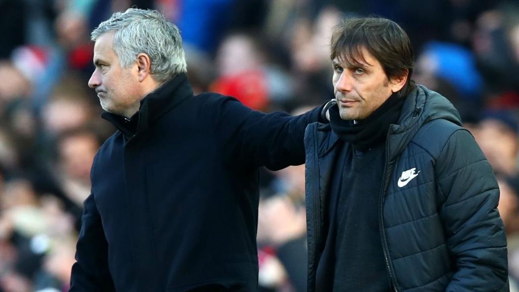Conte and Mourinho have an ongoing feud. GOAL