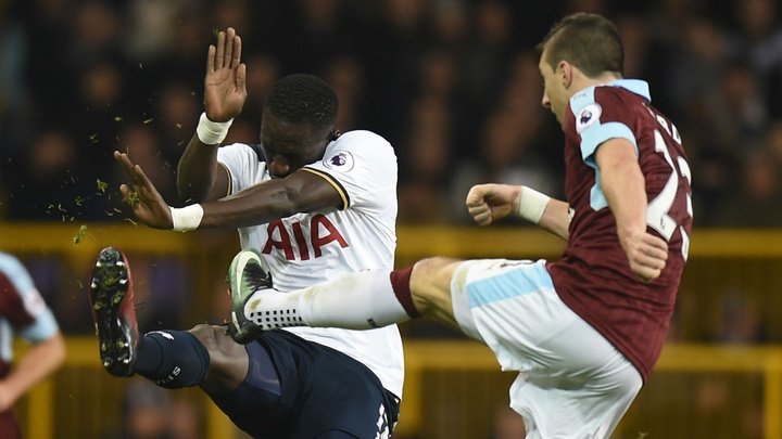 Sissoko's 'impossible' red card escape stuns Dyche