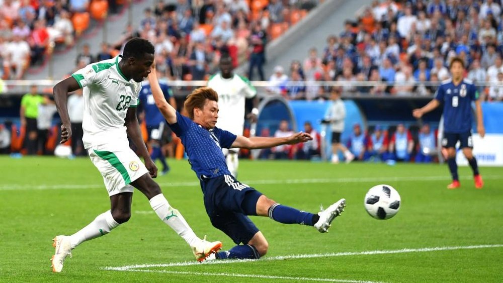 Wague is the youngest African to score at a World Cup. GOAL
