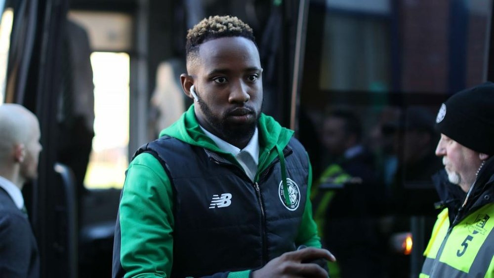 Rodgers cannot guarantee that Dembele will remain at Celtic. GOAL