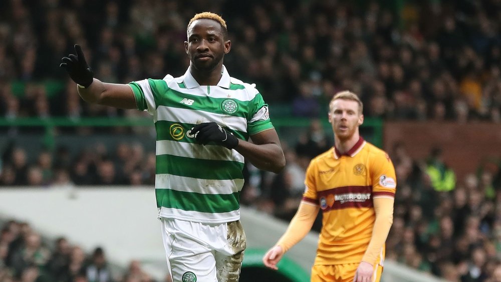 Moussa Dembele doesn't care about the rumours. Goal