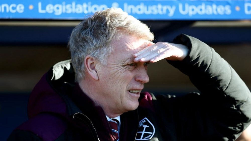 Moyes was furious with his side's display. GOAL