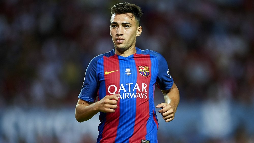 Roma are in talks with Barcelona over the signing of forward Munir El Haddadi. GOAL