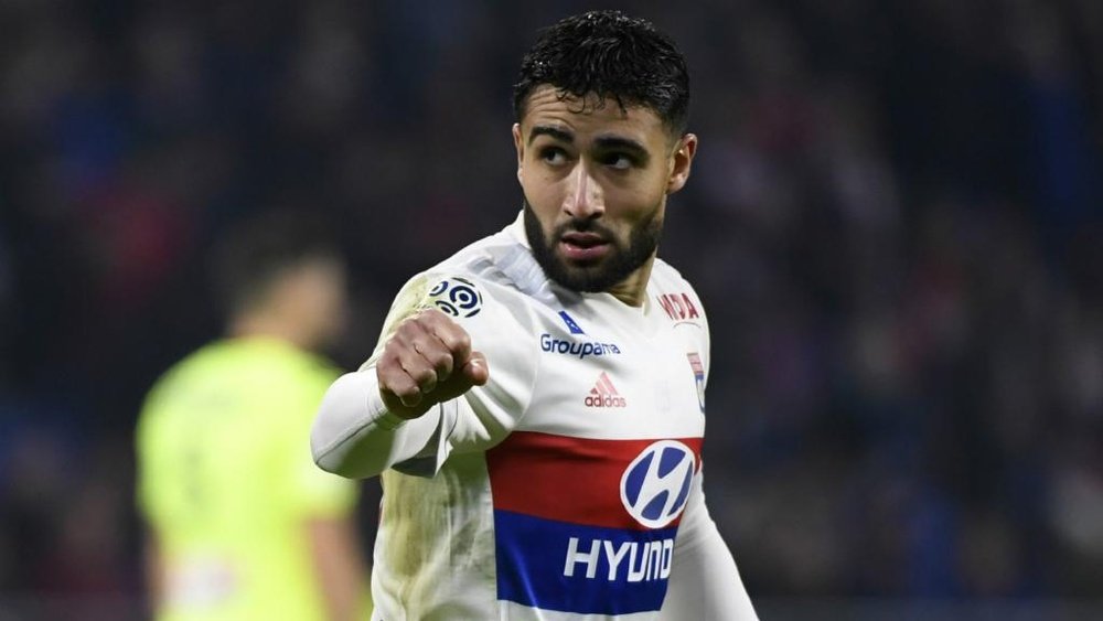 Aulas is confident Fekir will remain at the club. GOAL