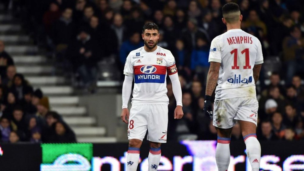 Nabil Fekir, Toulouse-Lyon, Ligue 1. GOAL