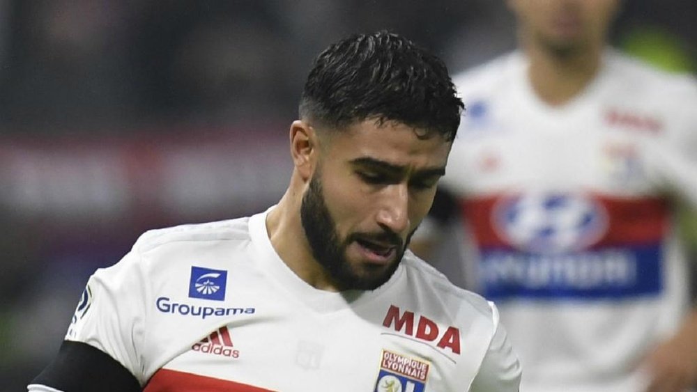 Fekir: Lyon still targeting Champions League despite PSG win