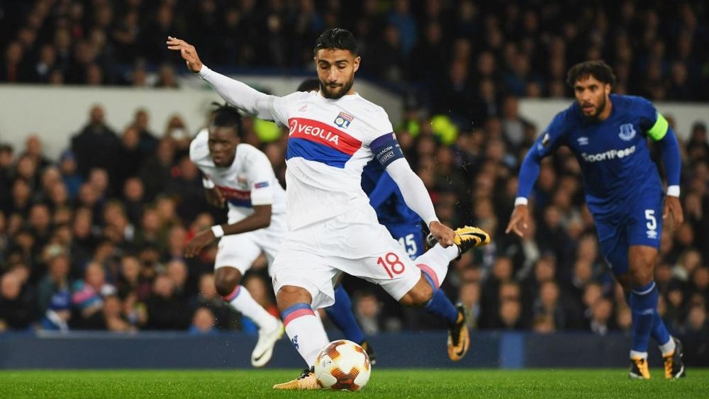 Fekir is eyeing up a move to one of Europe's heavyweight sides. GOAL