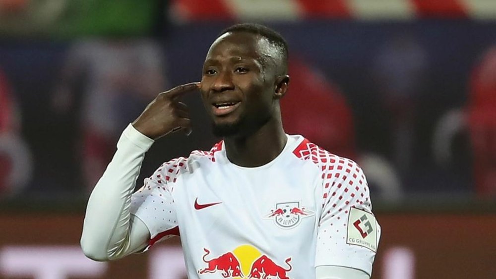 Liverpool reportedly want to bring Naby Keita's move forward. GOAL