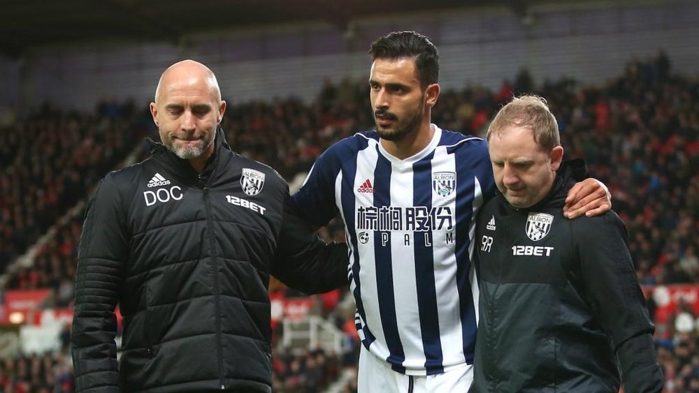 Chadli is set for another spell on the sidelines. GOAL