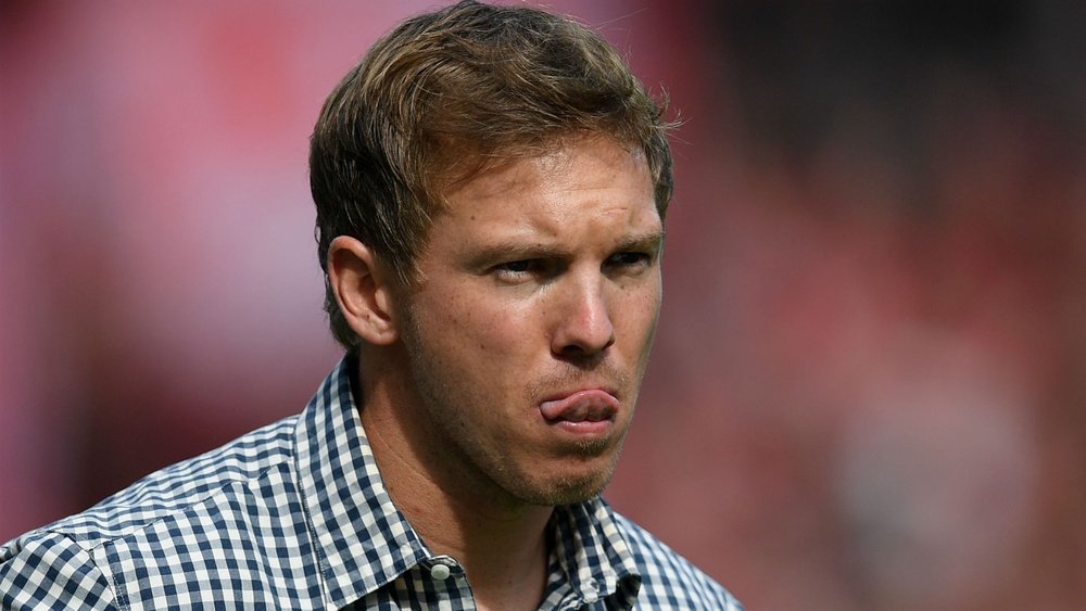 Nagelsmann insists that he has not discussed taking charge of Bayern. GOAL
