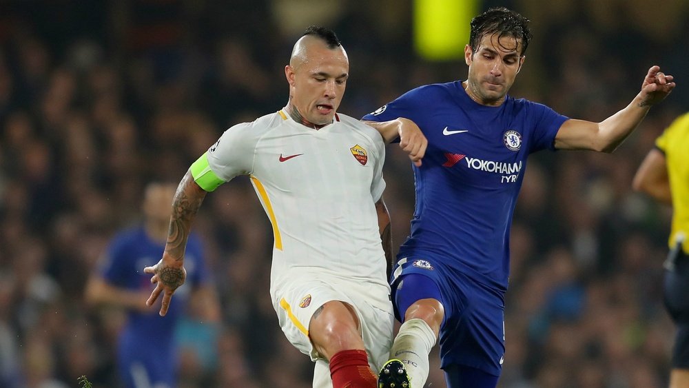 Roma better than Chelsea, says Nainggolan