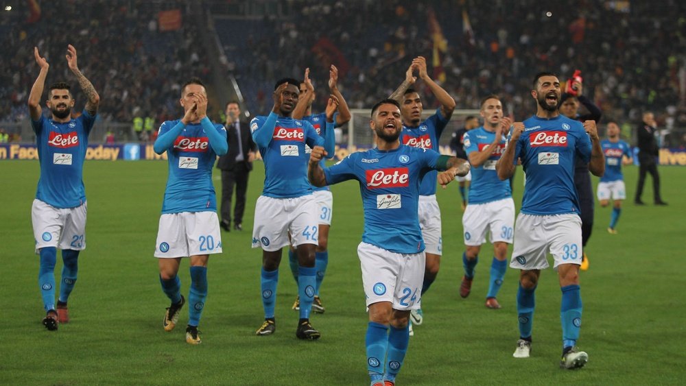 Napoli's president wants to rest players against City. GOAL