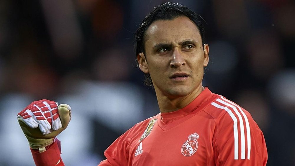 Navas believes competition for Madrid's No. 1 will be a good thing. GOAL