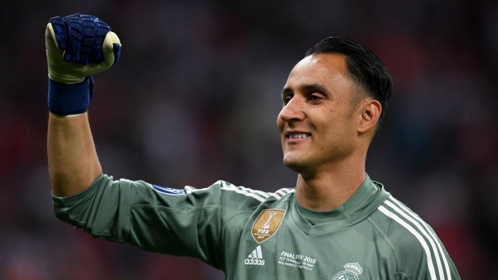 Navas Mb Navas is relaxed at Madrid despite Courtois rumours