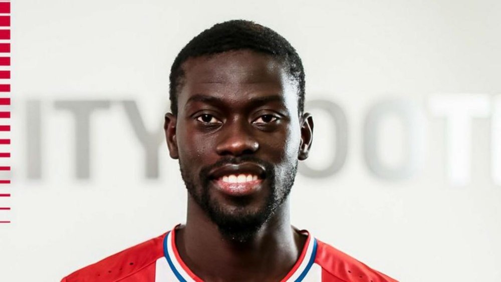 Ndiaye is now a Stoke player. GOAL