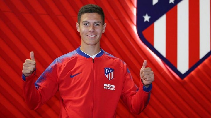Atletico Madrid sign Nehuen Perez