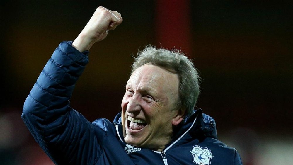 Warnock's Cardiff move closer to promotion. GOAL