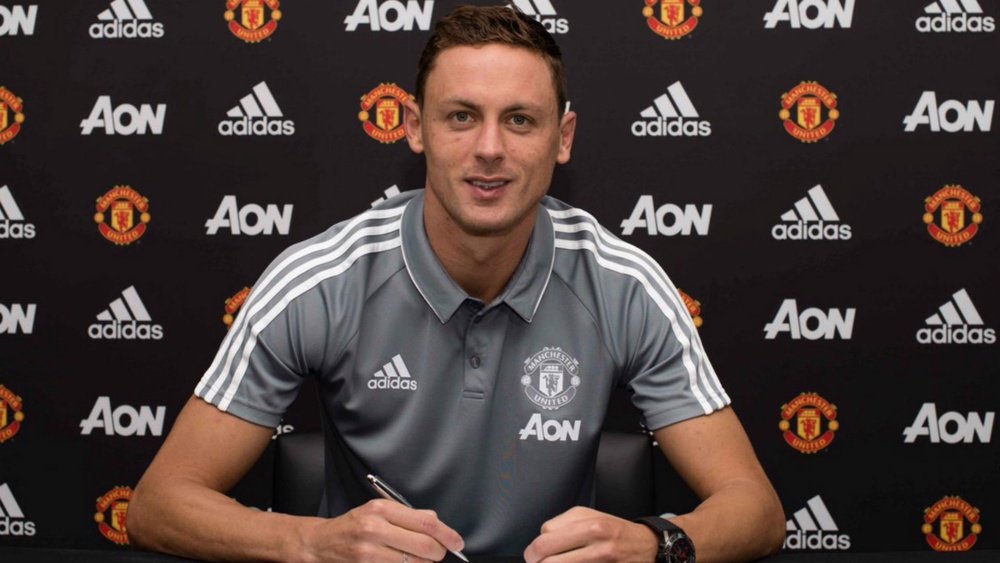 Matic says he will strive to emulate the success enjoyed by Nemanja Vidic at United. GOAL