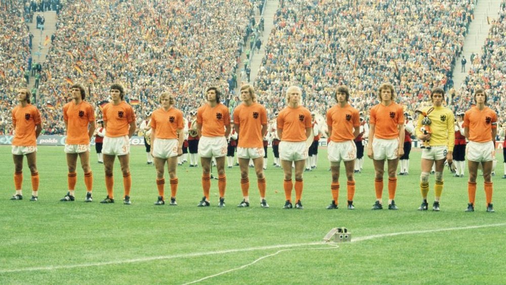 A Holanda estava em grande em 1974. Goal