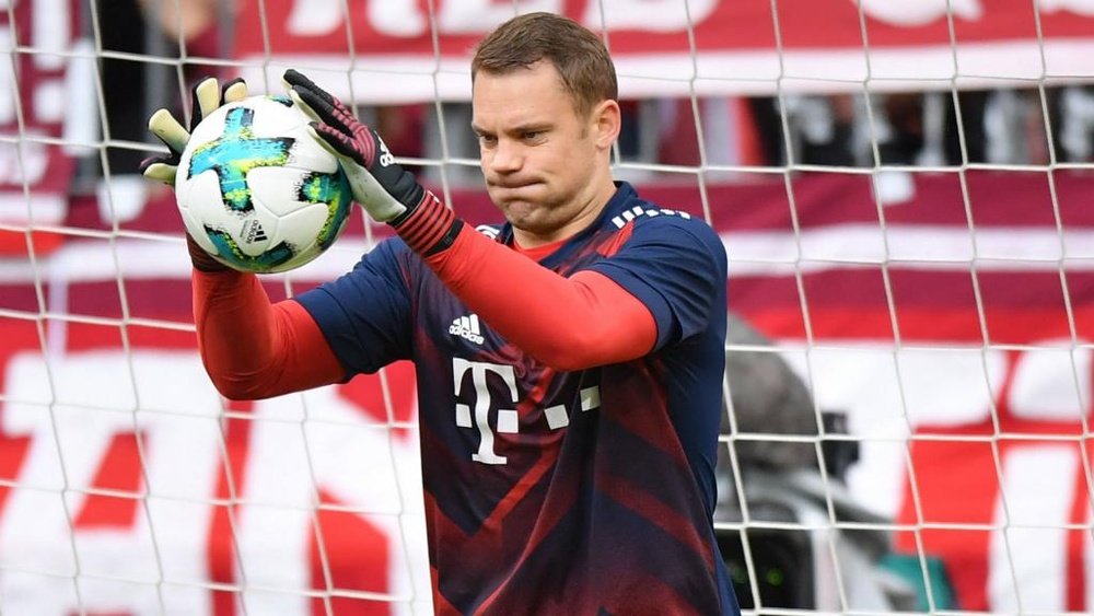 Neuer has no doubt that he will play for Bayern Munich again this season. GOAL