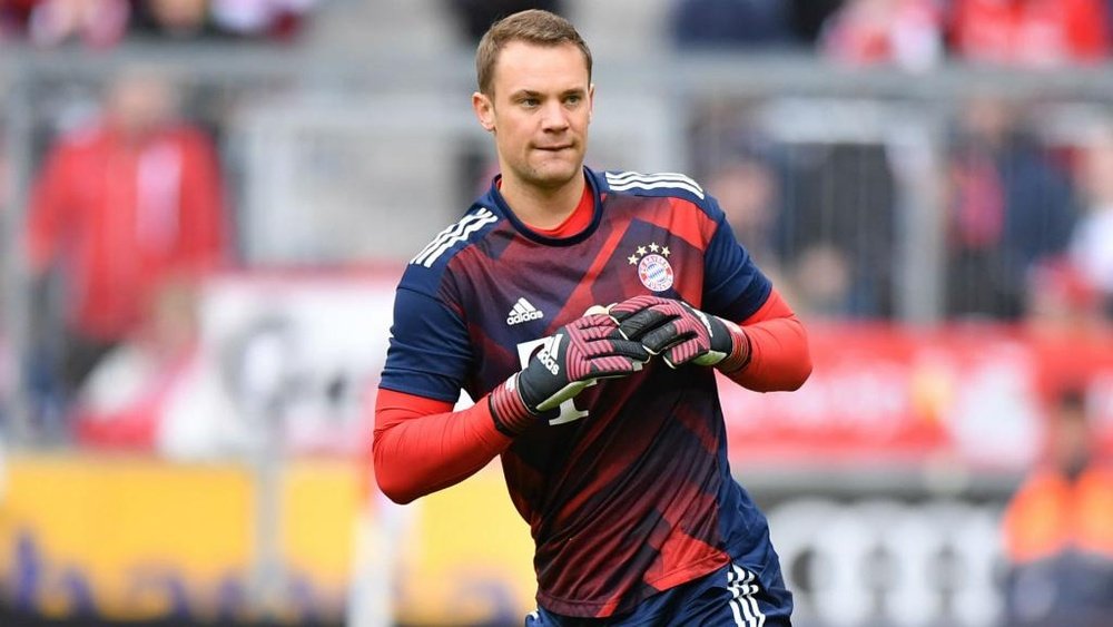 Neuer has not played for Bayern since September. GOAL