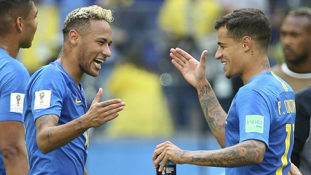 Carlos says Coutinho has stepped up with all the spotlight on Neymar. GOAL