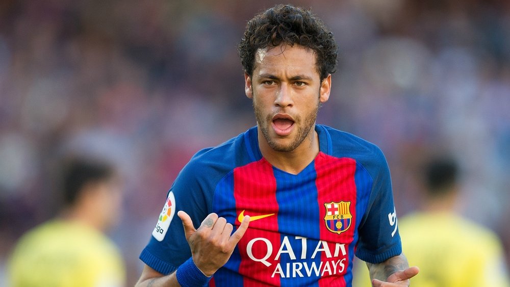 Neymar Barcelona La Liga