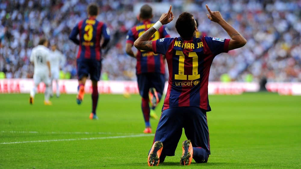 Neymar Barcelona Real Madrid