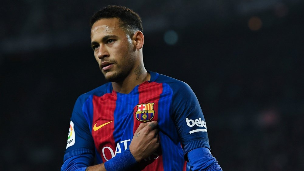 Neymar participa em uma homenagem à Chapecoense. Goal
