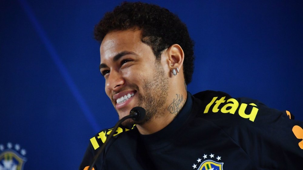 Neymar - Brasil 27/03/2017