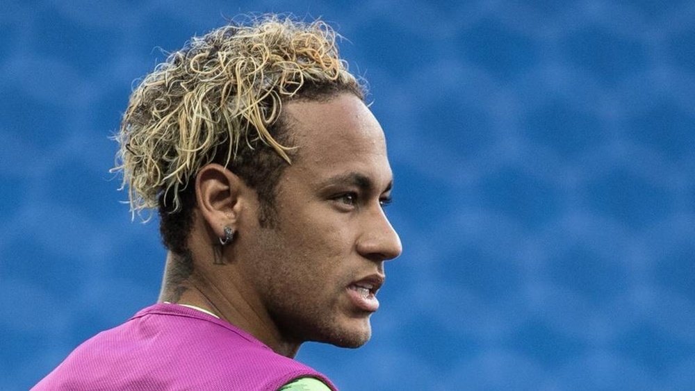 Neymar quer ser campeão do mundo. Goal