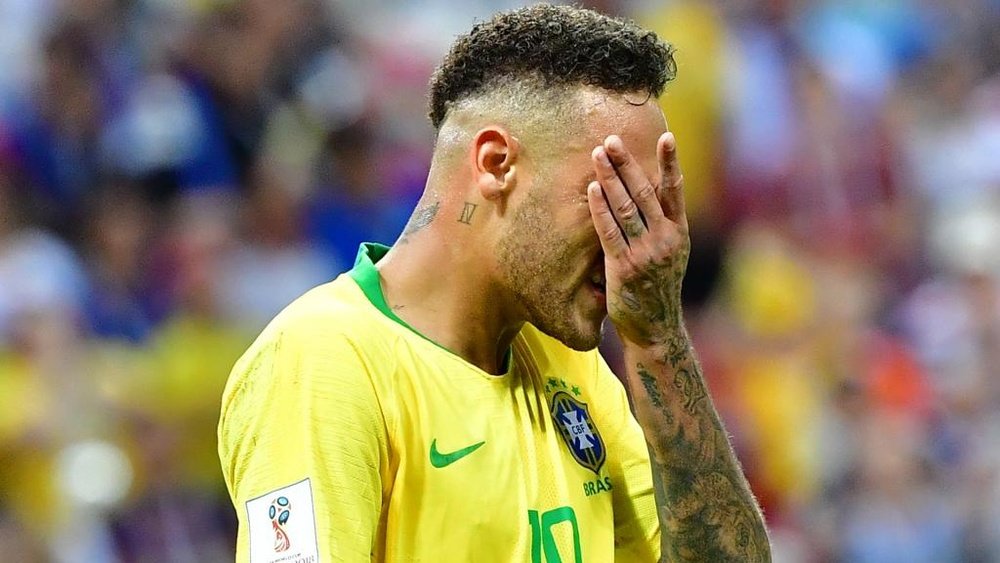 Neymar tem sido alvo de muitas críticas. Goal