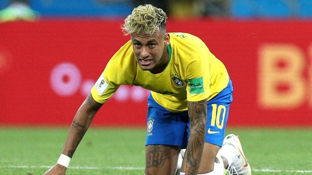 Mancando, Neymar minimiza dores: 'Nada preocupante'. Goal