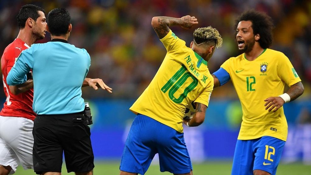 Com Neymar 'caçado', Brasil esbarra na Suiça. Goal
